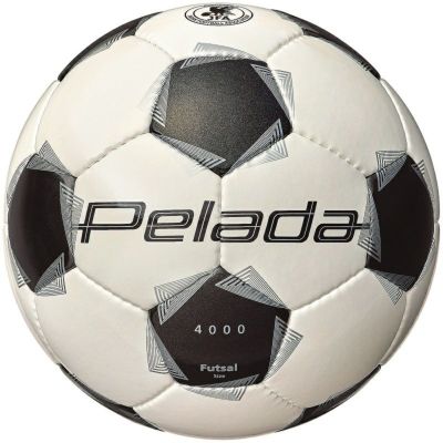 molten モルテン フットサルボール 4号球 ペレーダ4000 ホワイトｘメタリックブラック F9K4000