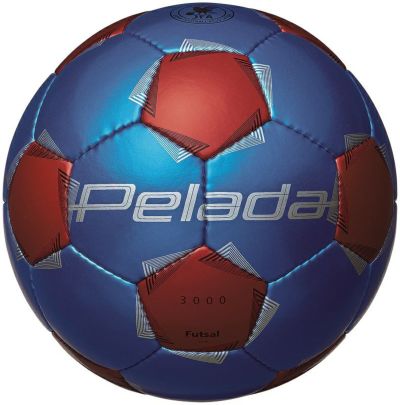 molten モルテン フットサルボール 4号球 ペレーダ3000 青ｘ赤 F9K3000-BR