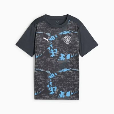 PUMA プーマ KIDS 24/25 マンチェスター・シティ MCFC プレマッチシャツ 779157-74