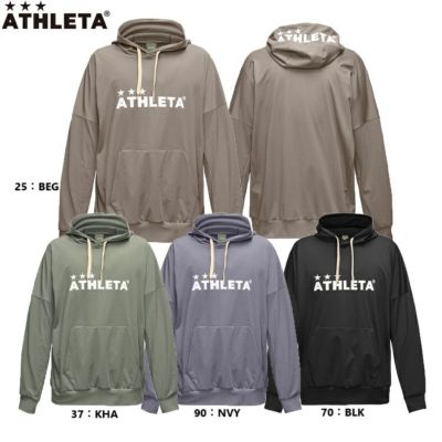 ATHLETA アスレタ プラクールパーカー 25SS 03394
