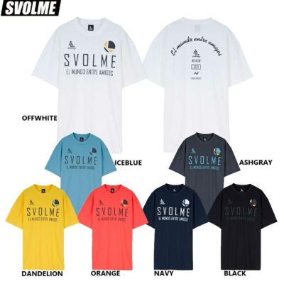 SVOLME スボルメ ロゴプラT 25SDG 25SS 1251-35800