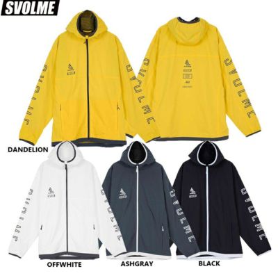 SVOLME スボルメ ワークアウトフーディー 25SS 1251-38601