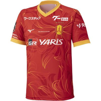 ≪予約3月21日発売≫MIZUNO ミズノ 2025 名古屋グランパス FP 1st レプリカ ゲームシャツ P2JACY2041
