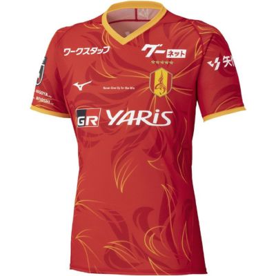 MIZUNO ミズノ 2025 名古屋グランパス FP 1st オーセンティック ゲームシャツ P2JACY2001