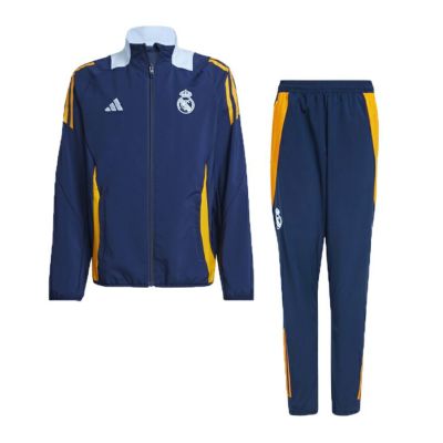 adidas アディダス KIDS 24/25 レアルマドリード プレゼンテーション スーツ JNN62-JE1777/JNN64-IT5149