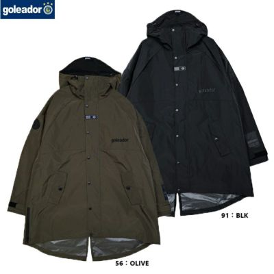 goleador ゴレアドール 防水リップ レインコート 25SS GD-183