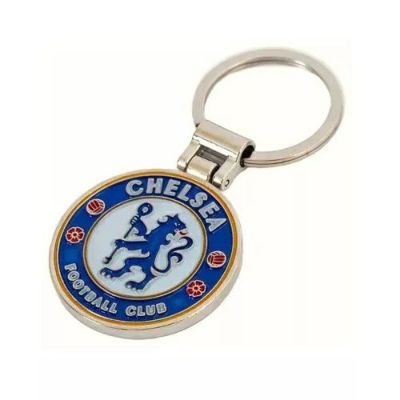 オフィシャル ライセンスグッズ チェルシーFC エグゼクティブ クレストキーリング