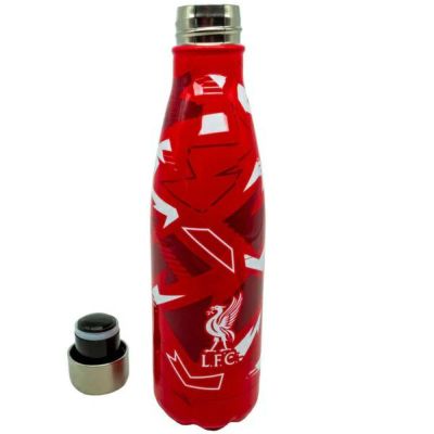 オフィシャル ライセンスグッズ リバプールFC フラグメント ステンレスボトル 500ml
