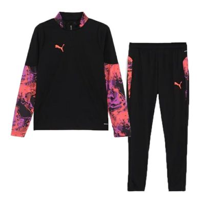 PUMA プーマ INDIVIDUALCUP 1/4ジップトップ ＆ TRパンツ 上下セット 25SS 660192-660201-07