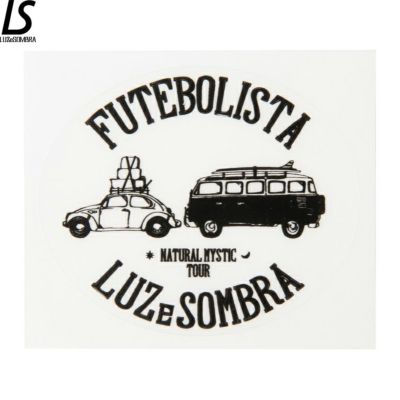 LUZeSOMBRA ルースイソンブラ LUZ NATURAL MYSTIC TOUR STICKER F2014926