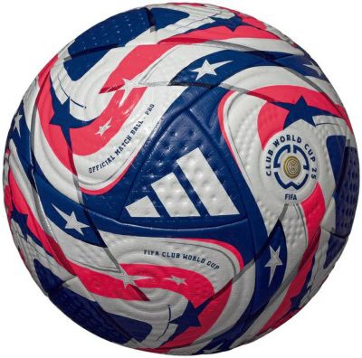 adidas アディダス サッカーボール 5号球 ムンディアル・デ・クルーベスFIFA 25 プロ ADF510