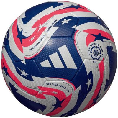 adidas アディダス サッカーボール 5号球 ムンディアル・デ・クルーベスFIFA 25 リーグ ルシアーダ ADF512LU