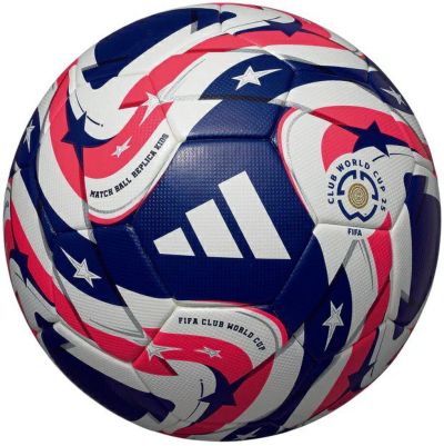 adidas アディダス サッカーボール 4号球 ムンディアル・デ・クルーベスFIFA 25 キッズ ADF410