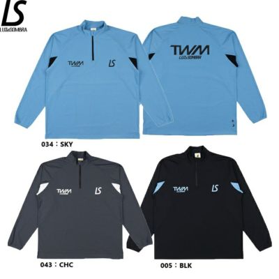 LUZeSOMBRA ルースイソンブラ TWM DRY HALFZIP TOP 25SS L1251054