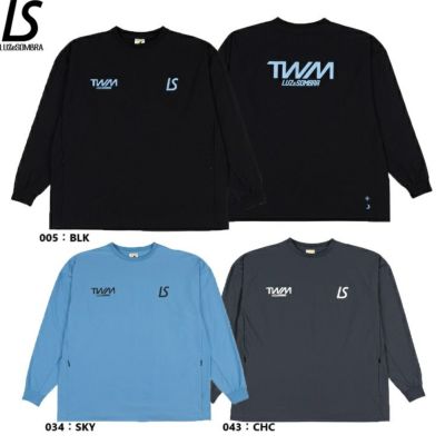 LUZeSOMBRA ルースイソンブラ TWM DRY L/S CREW TOP 25SS L1251057