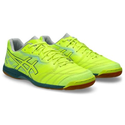 asics アシックス DESTAQUE K FF YELLOW/ATLANTIS BLUE 1111A217 750