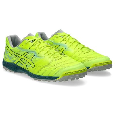 asics アシックス DESTAQUE K FF TF YELLOW/ATLANTIS BLUE 1111A218 750