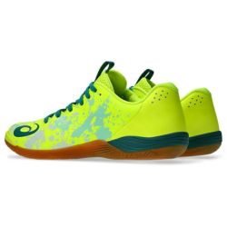 asics アシックス TOQUE 8 SAFETY YELLOW/RAINY LAKE 1113A044 750