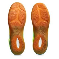 asics アシックス TOQUE 8 SAFETY YELLOW/RAINY LAKE 1113A044 750