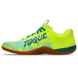 asics アシックス TOQUE 8 SAFETY YELLOW/RAINY LAKE 1113A044 750