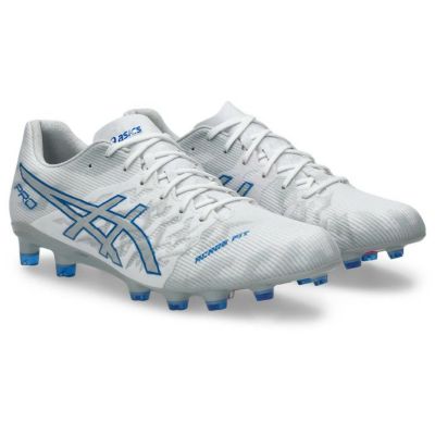 asics アシックス DS LIGHT ACROS PRO 3 WHITE/ELECTRIC BLUE 1101A071 102