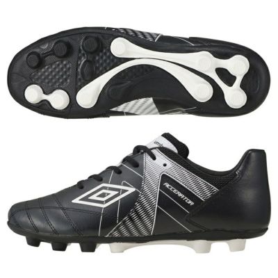 UMBRO アンブロ アクセレイター RB JR WIDE HG BKWH UF5SFCB2J
