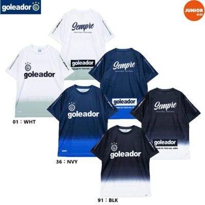 goleador ゴレアドール ジュニア novo oficial Melting Iceプラシャツ 25SS G-2625