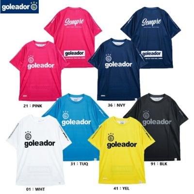 goleador ゴレアドール novo oficialプラシャツ 25SS G-2624