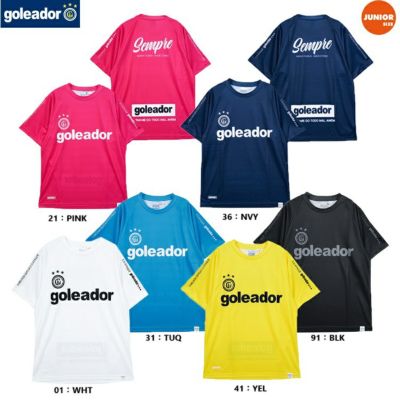 goleador ゴレアドール ジュニア novo oficialプラシャツ 25SS G-2624