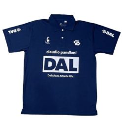 Claudio Pandiani ｸﾗｳﾃﾞｨｵﾊﾟﾝﾃﾞｨｱｰﾆ DAL さらっとDri POLOシャツ