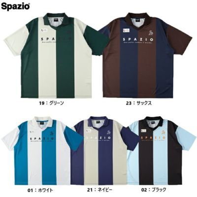 Spazio スパッツィオ スキッパーオーバーポロ 25SS TP-0646