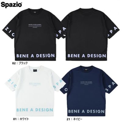 Spazio スパッツィオ オーバーサイズアラウンドロゴプラシャツ2 25SS GE-1080