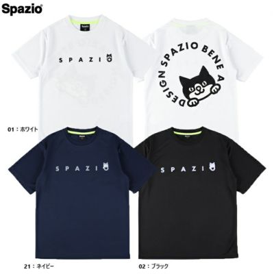 Spazio スパッツィオ ピッポ君サークルプラシャツ 25SS GE-1076