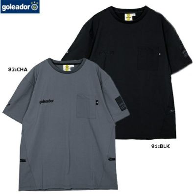 goleador ゴレアドール ナイロンストレッチ半袖シャツ 25SS GD-185