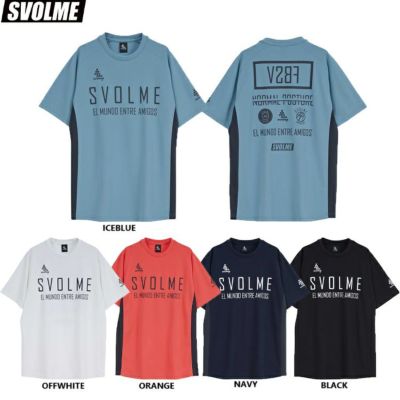 SVOLME スボルメ FBTRトップ 25SDG 25SS 1251-36000