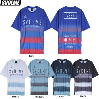 SVOLME スボルメ ボーダーFBTRトップ25SDG 25SS 1251-36700