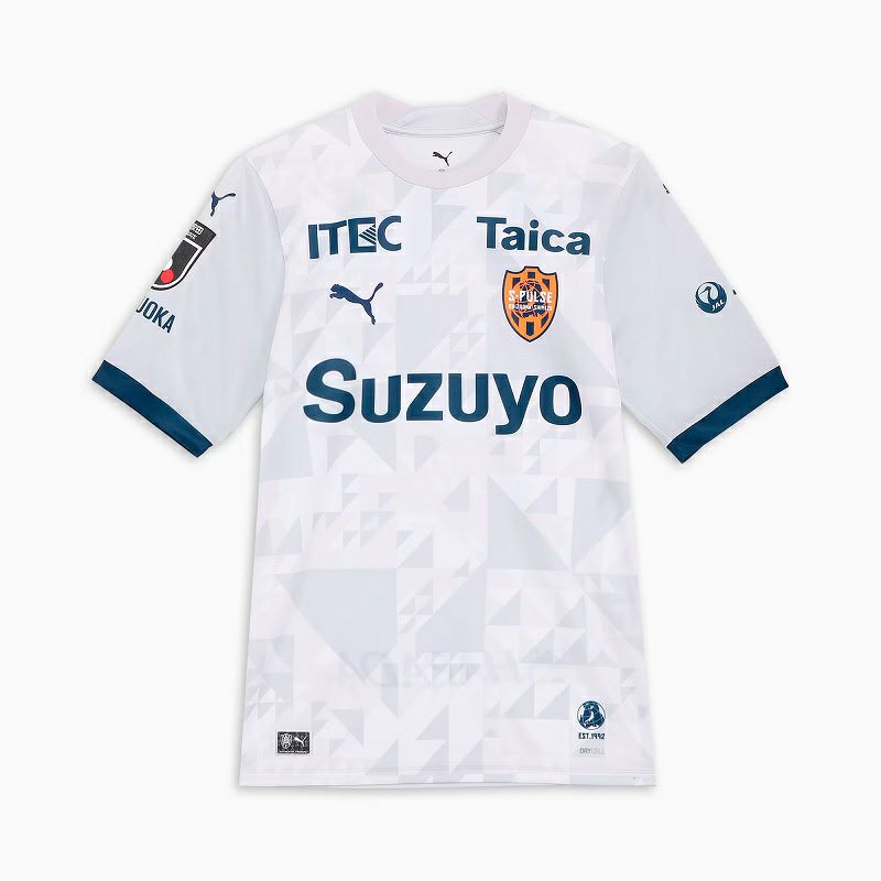 PUMA プーマ 2025 清水エスパルス 2nd ゲームシャツ 783450-82