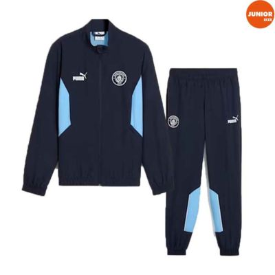 PUMA プーマ ジュニア 24/25 マンチェスター・シティ MCFC FTBLARCHIVE ジャケット&パンツ 779152-779153-73