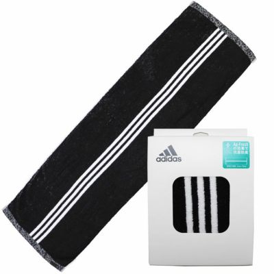 adidas アディダス CP FT スポーツタオル ブラック ADJT953-A
