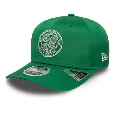 NEWERA ニューエラ X セルティックFC 9SEVENTY ストレッチスナップ グリーン 14541497