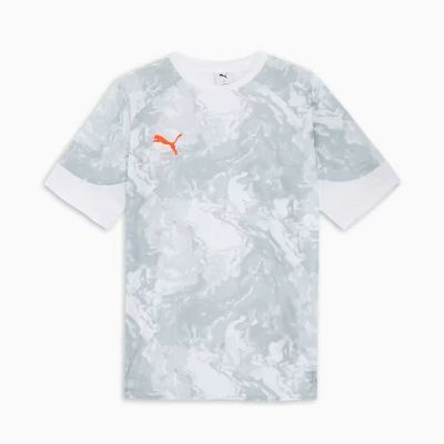 PUMA プーマ INDIVIDUAL PUMAFTBL プロ AOP 半袖シャツ ホワイト 25SS 660124_04