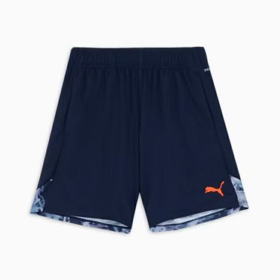 PUMA プーマ INDIVIDUAL PUMAFTBL プロ ニットショーツ ネイビー 25SS 660125_06