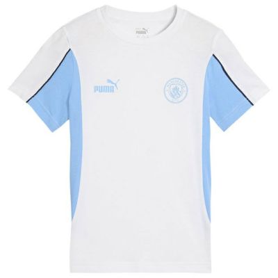 PUMA プーマ ジュニア 24/25 マンチェスター・シティ FTBLARCHIVE SSシャツ 779151-66