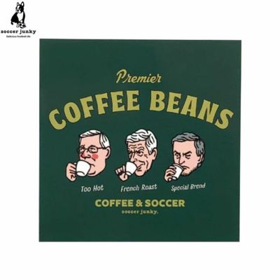 soccer junky サッカージャンキー カーステッカー PREMIER COFFEE B SJ22L16