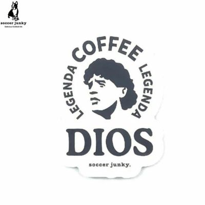 soccer junky サッカージャンキー カーステッカー DIOS+10 SJ22L36