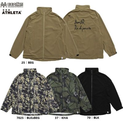 BomBR ATHLETA ボンビーアール アスレタ サマーコーデュロイジャケット 25SS BR0301