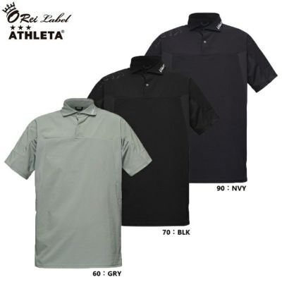 ATHLETA O-Rei アスレタ オーヘイ COOL DOTS ライトPOLOシャツ 25SS REI-1190