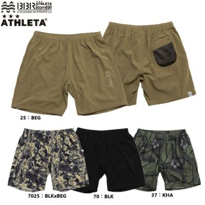 BomBR ATHLETA ボンビーアール アスレタ サマーコーデュロイプライアショーツ 25SS BR0303