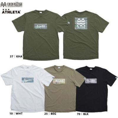 BomBR ATHLETA ボンビーアール アスレタ BBRロゴプラT 25SS BR0297