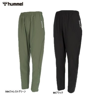 hummel ヒュンメル ウーブントレーニングパンツ 25SS HAW2182P